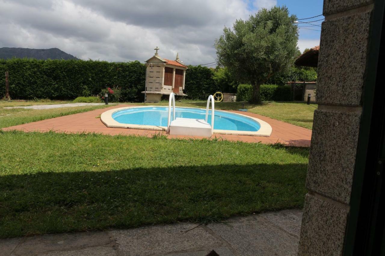 Casa Rustica Piscina, Apartadino Pobra Do Caraminal Exterior foto